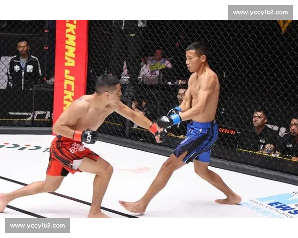 缅甸新星约书亚・万三周连捷 锁定 UFC 蝇量级冠军挑战权 缅甸新星约书亚・万三周连捷 锁定 UFC 蝇量级冠军挑战权
