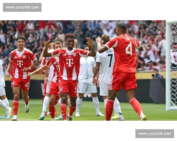 世俱杯次日：拜仁十球血洗奥克兰城，巴黎四球横扫马竞